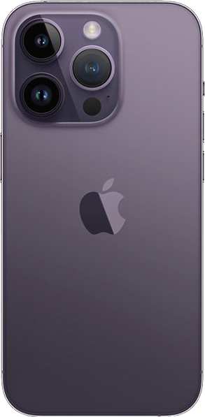Apple iPhone 14 Pro Back image