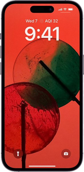 Apple iPhone 14 Pro Front image
