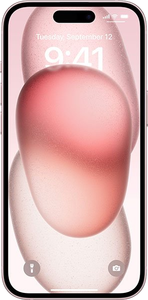 Apple iPhone 15 Front image