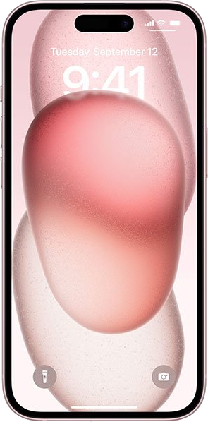 Apple iPhone 15 Front image