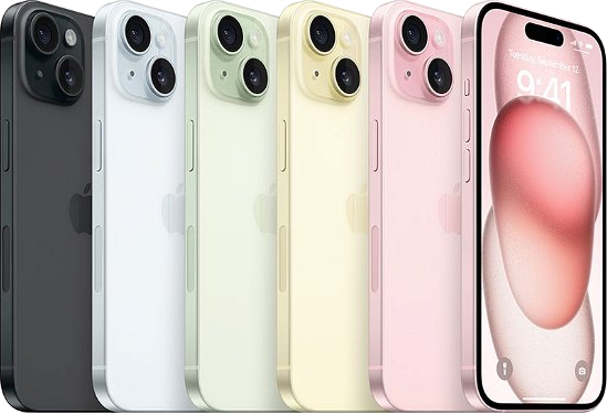 Apple iPhone 15 Media 1 image