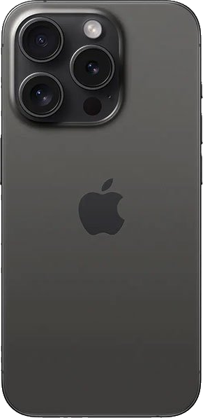 Apple iPhone 15 Pro Back image