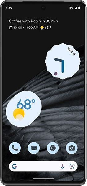 Google Pixel 7 Pro Front image