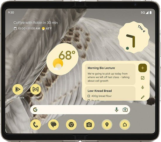 Google Pixel Fold Open image