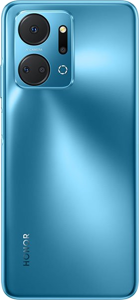 Honor X7A Back Image
