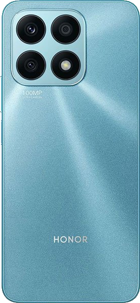 Honor X8A Back Image