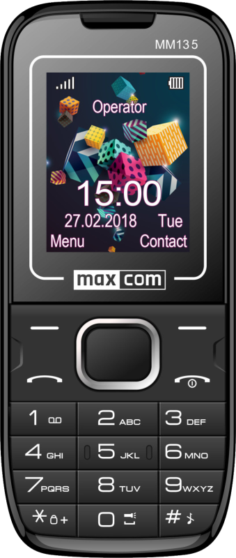 Maxcom Classic MM135 Front Image