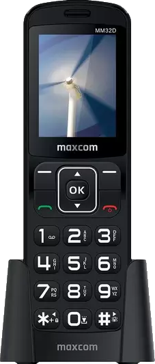 Maxcom Comfort MM32D Front 2 Image