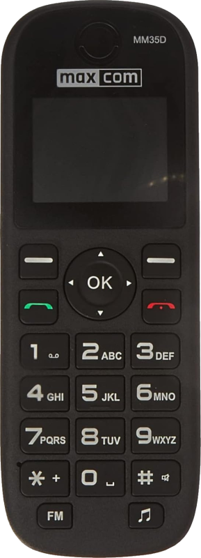 Maxcom Comfort MM35D Front 2 Image