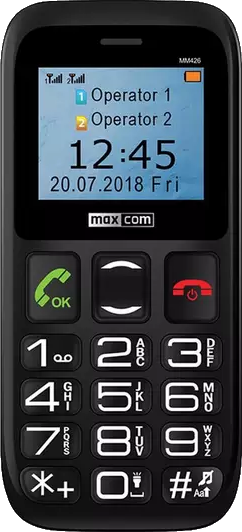 Maxcom Comfort MM426 Front Image