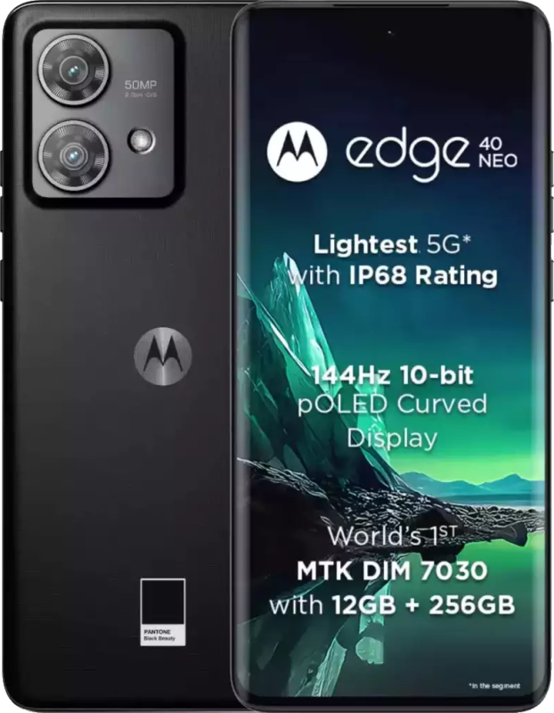 Motorola Edge 40 Neo Media Image